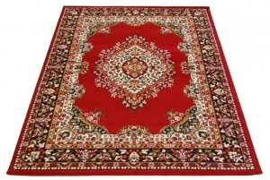 Homemaker Tradition Rug - Red 200x290