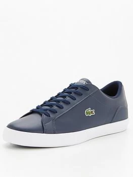 Lacoste Lerond 0121 1 CMA Trainers - Navy/White, Size 8, Men