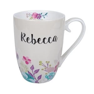 Vintage Boutique Ceramic Mug - Rebecca (Pack of 2)