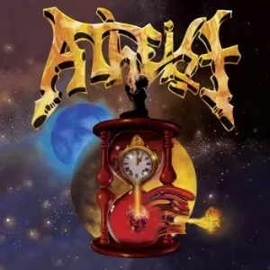 Atheist Piece of time CD multicolor