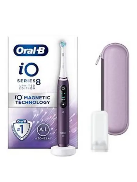 Oral B iO 8 Violet Limited Edition Electric Toothbrush