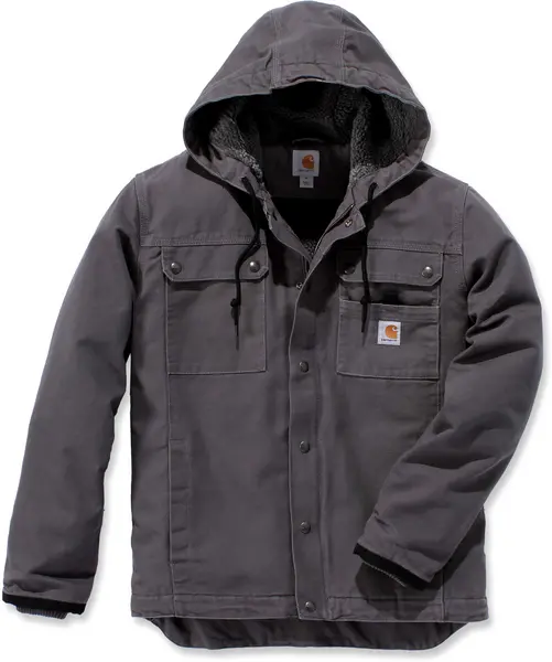 Carhartt Bartlett Jacket, grey, Size L