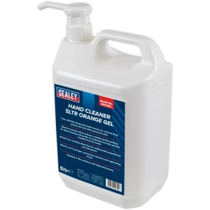 Sealey Orange Gel Hand Cleaner 5l