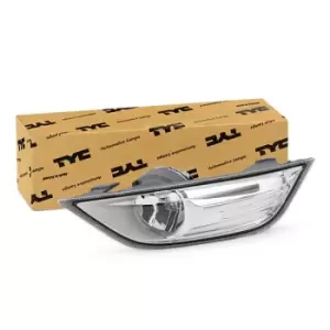 TYC Fog Lights Left 19-11012-01-2 Rear Fog Lights,Fog Lamp FORD,MONDEO IV Turnier (BA7),MONDEO IV (BA7),MONDEO IV Stufenheck (BA7)