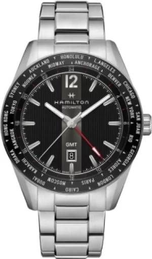 Hamilton Watch Broadway GMT