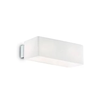 Box 2 Light Indoor Wall Light White, G9