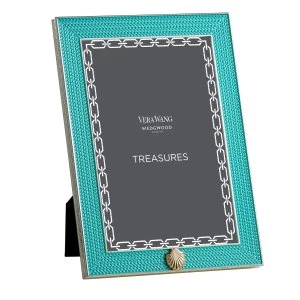 Wedgwood Treasures With Love Aqua Sea Frame 4x6