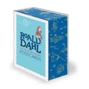 Roald Dahl 100 Phizz-Whizzing Postcards