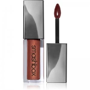 Smashbox Always on Metallic Matte Lipstick Long-Lasting Matte Liquid Lipstick Shade Bold Digger 4ml