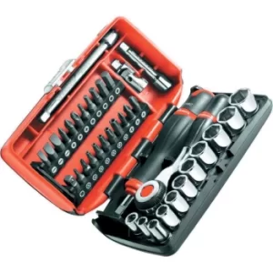 R.360NANO 1/4" Dr. Socket Set with R.360