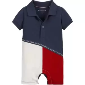 Tommy Hilfiger Baby Colorblock 1 Piece - Blue