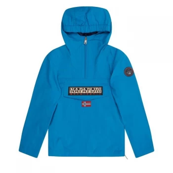 Napapijri Junior Boys Rainforest Jacket - Blue BC9