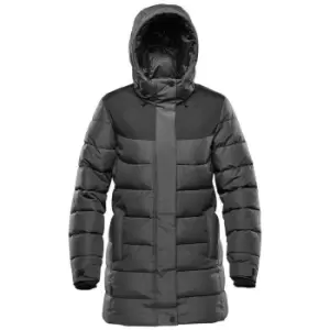 Stormtech Womens/Ladies Oslo HD Parka (M) (Grey Heather)