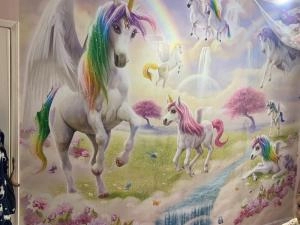 Walltastic Wild Horses Wall Mural FSC Mixed Credit Paper