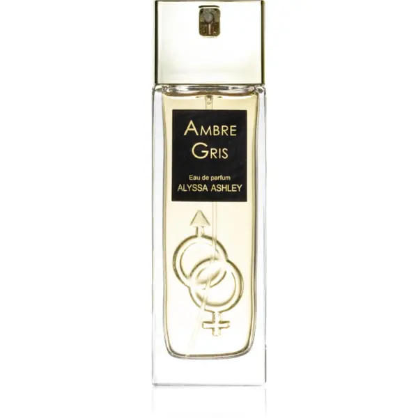 Alyssa Ashley Ambre Gris Eau de Parfum For Her 50ml