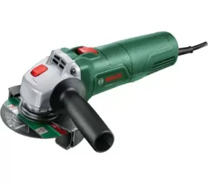 Bosch PWS 750-115 Angle Grinder - Black & Green