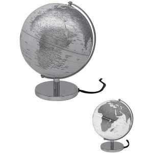 Globe Silver & White Light Up By Lesser & Pavey