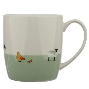 Willow Farm Porcelain Mug