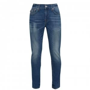 True Religion Rocco Relaxed Skinny Jeans - FOUM Baseline