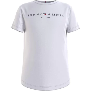 Tommy Hilfiger Essential Tee S/S Girls - White