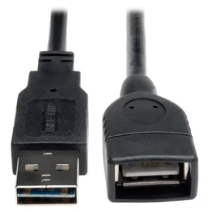 USB 2 Extension Cable A Male to A Female 6in