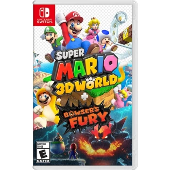 SW Mario 3D World + Bowser's Fury Nintendo Switch Game