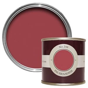 Farrow & Ball Estate Incarnadine No. 248 Emulsion Paint 100ml Tester pot