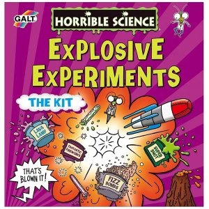 Galt Toys - Horrible Science: Explosive Experiments