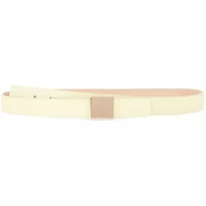 Boss Boss Bell Leather Belt Womens - Yellow