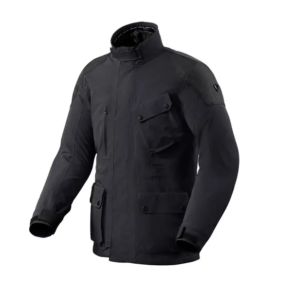 REV'IT! Denver H2O Jacket Black Size S