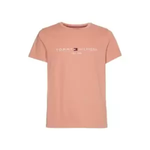 Tommy Hilfiger Logo T Shirt - Pink