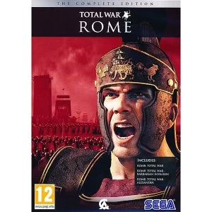 Rome Total War Complete Edition PC Game