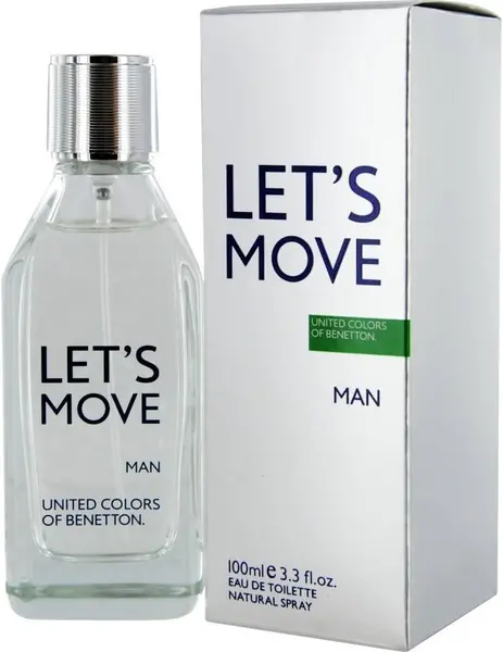 Benetton Let's Move Eau de Toilette For Him 40ml