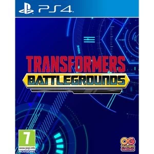 Transformers Battlegrounds PS4 Game