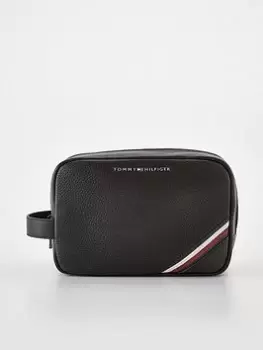 Tommy Hilfiger Th Central Washbag, One Colour, Men