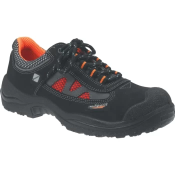 3468A Jalas Black Safety Trainers - Size 10