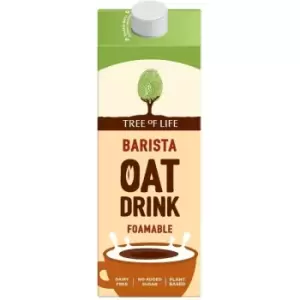 Tree Of Life Barista Oat Drink - 1Ltr - 702728