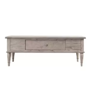 Crossland Grove Bilbao Push Drawer Coffee Table 120 X 60 X 43.5Cm