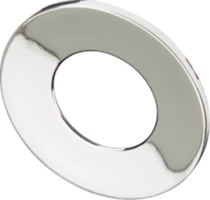 KnightsBridge Evolve Fire Rated Twist and Lock Downlight Fixed Trim Bezel - Polished Chrome