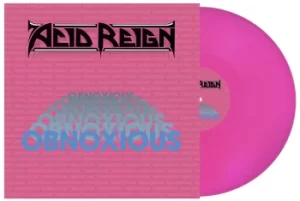 Acid Reign Obnoxious LP pink
