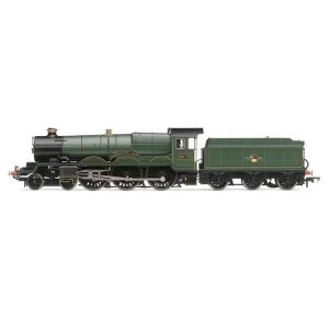 Hornby BR Castle Class 4-6-0 5013 Abergavenny Castle Era 5 Model Train