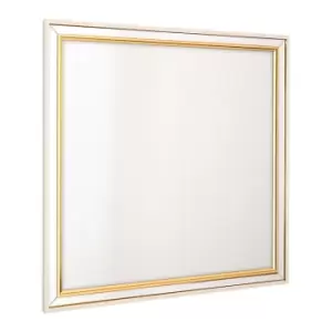 Golden Square Wall Mirror