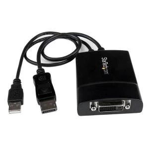 Startech DP to DVI Active Adapter Converter 8STDP2DVID2