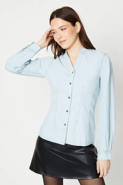 Denim Overhead Shirt