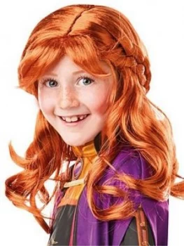 Disney Frozen Frozen 2 Child Anna Wig