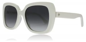 Kate Spade Krystalyn/S Sunglasses Ivory SZJ 53mm