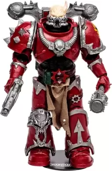 McFarlane Toys Warhammer 40K Gold Label Chaos Space Marine Word Bearer Action Figure