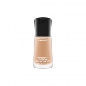 MAC Mineralize Moisture SPF15 Foundation Nc30