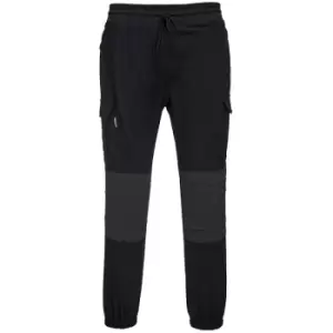 Portwest Adults Unisex KX3 Flexi Trousers (L) (Black) - Black