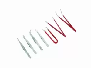 Silverline 209144 Tweezer Set 7pc